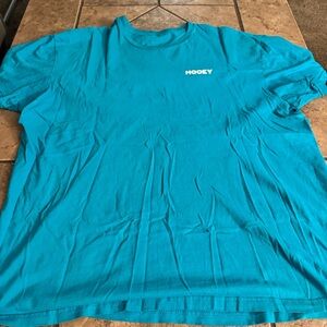 Hooey Men's Teal Short Sleeve Tee